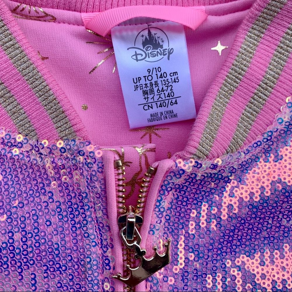 Disney Pink Sequin Jacket 👑🎀